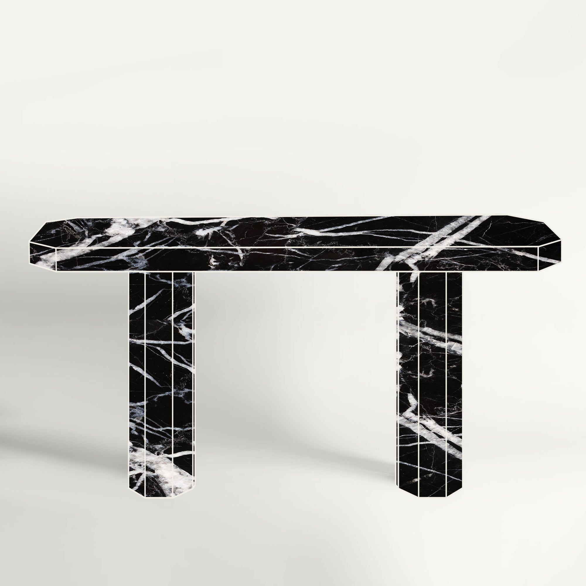Black Marquina marble