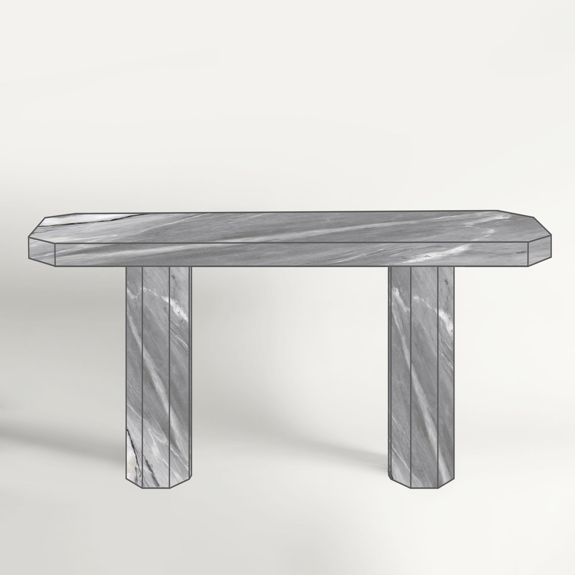 Grey Marquine marble