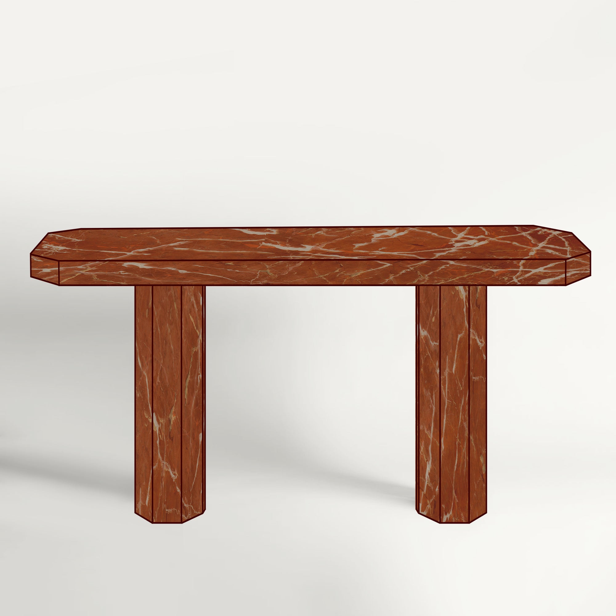 Rojo Alicante marble