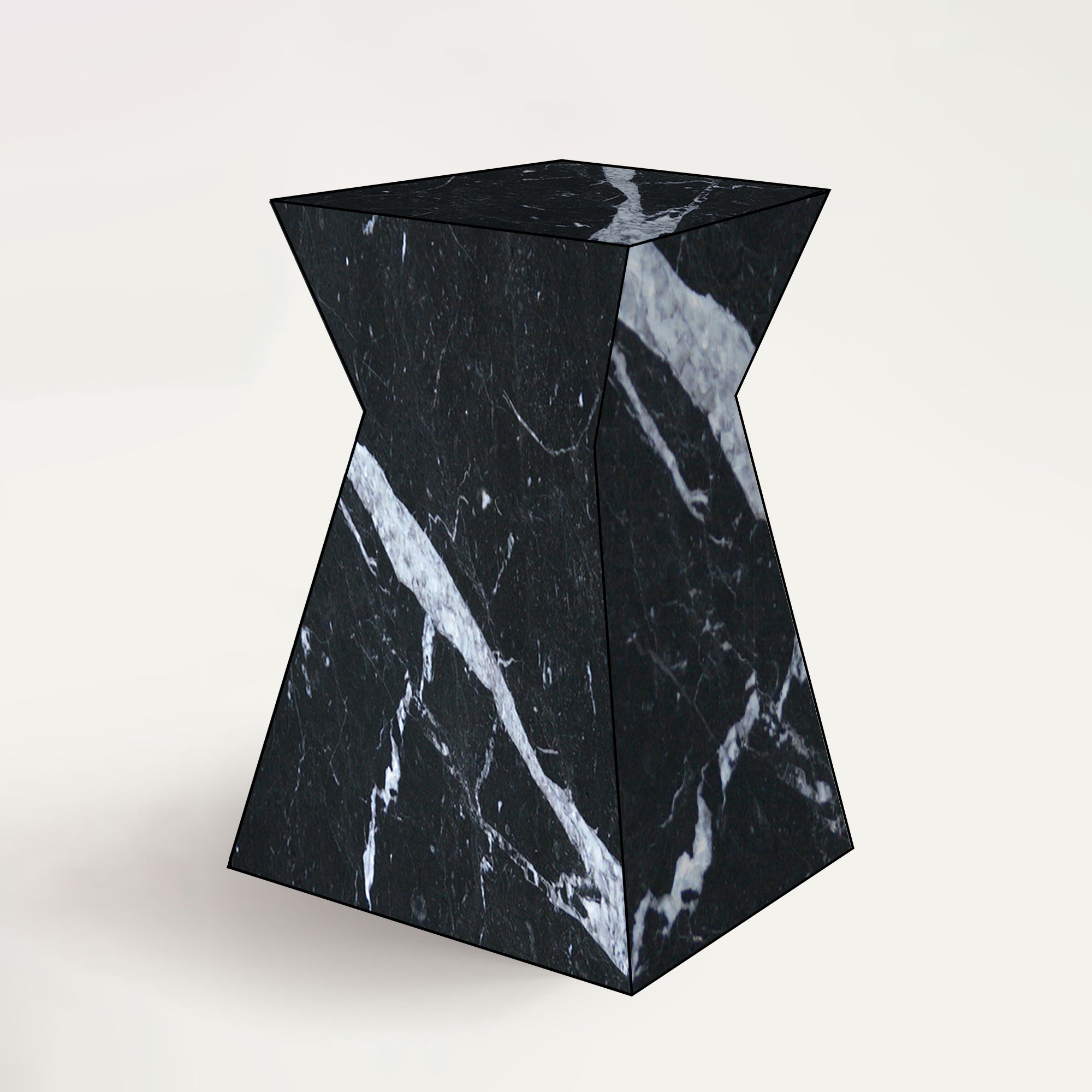 Black Marquina marble