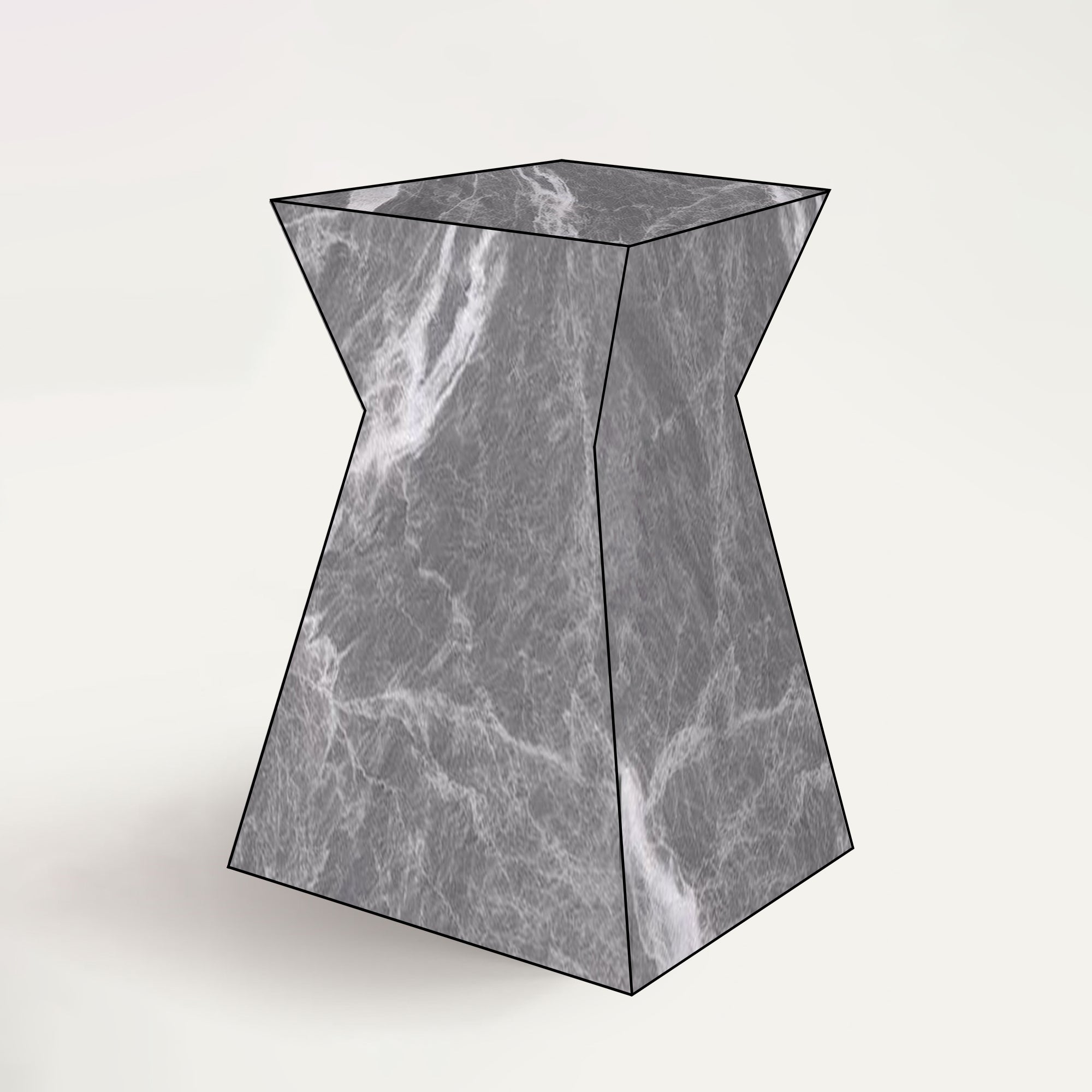 Grey Marquina marble