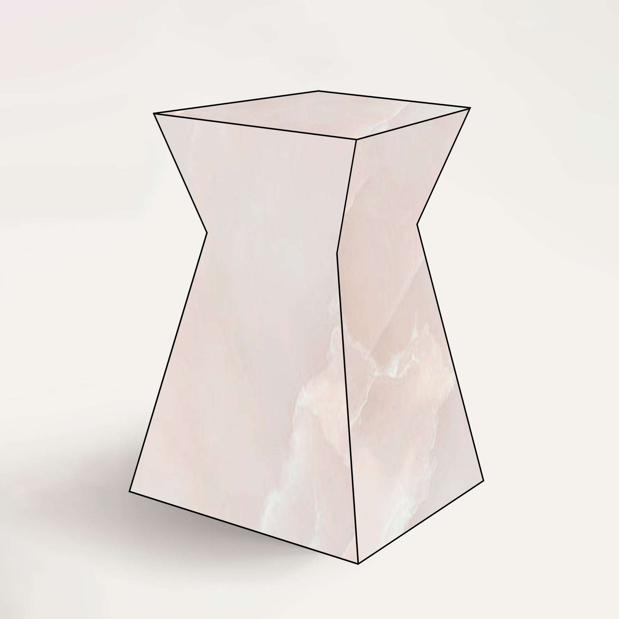 Pink onyx