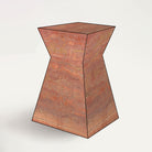 Red travertine