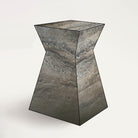 Titanium travertine