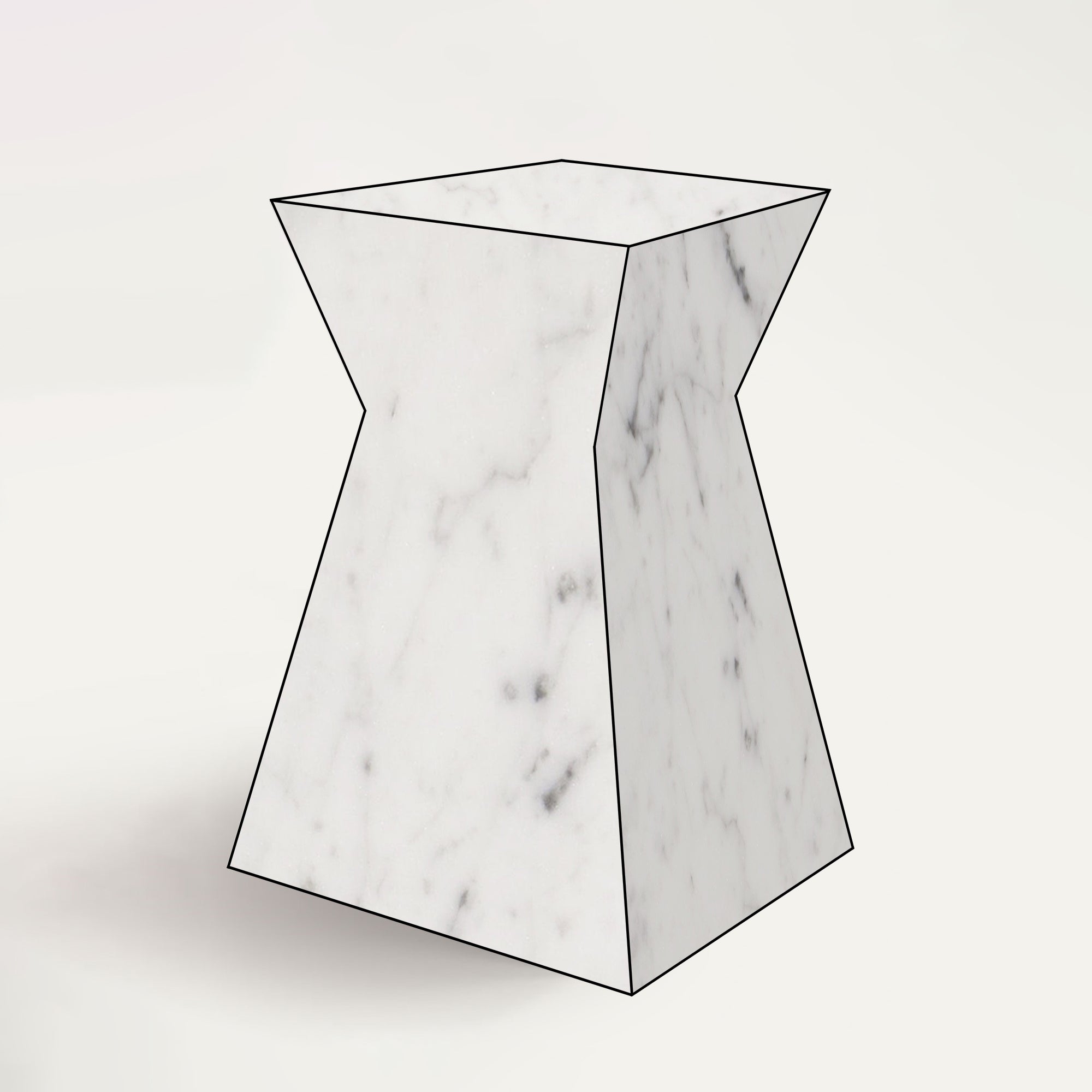 White Carrara marble