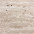 Beige travertine