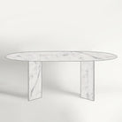 White Carrara marble
