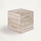 Beige travertine