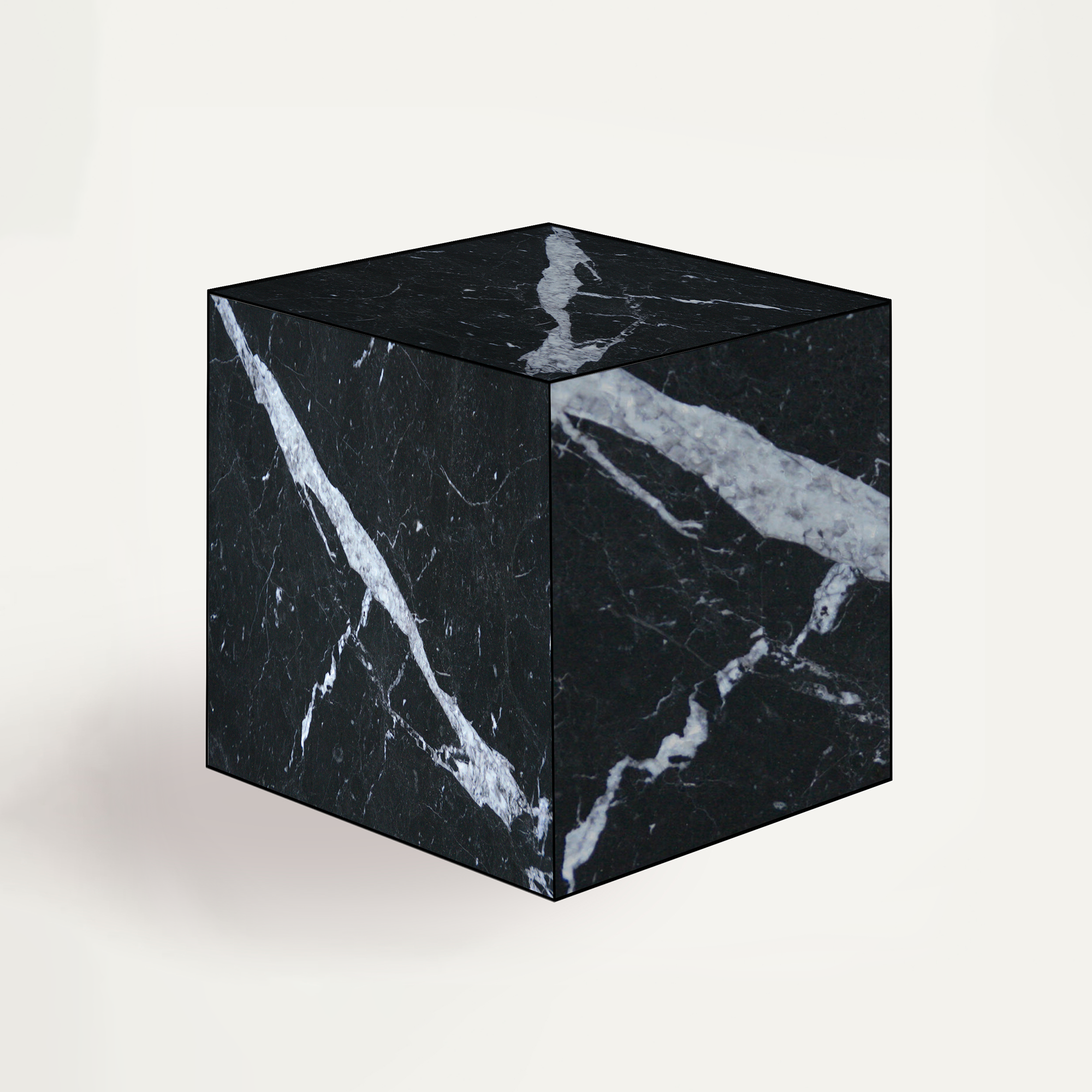 Black Marquina marble