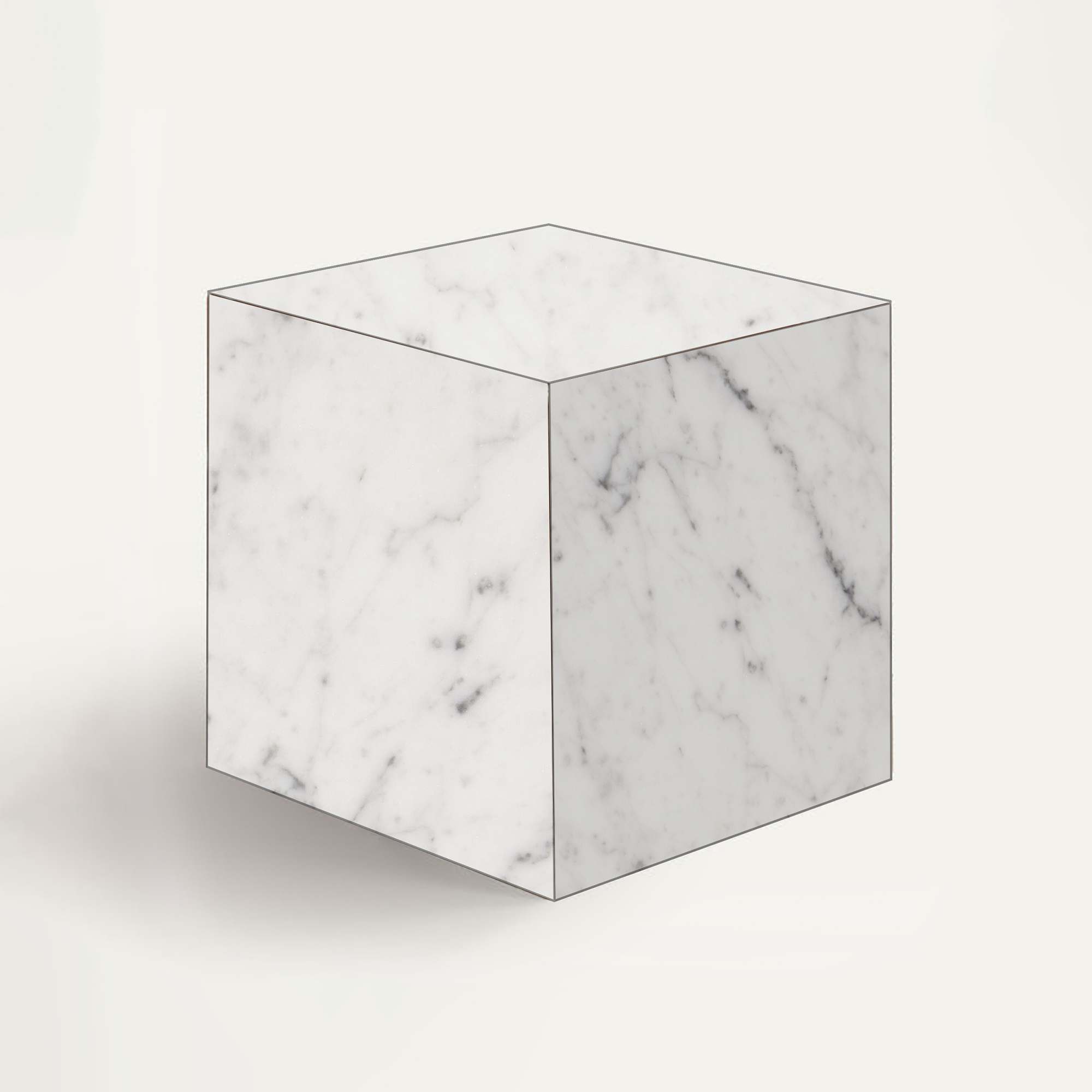 White Carrara marble