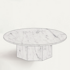  White Carrara marble LARGE