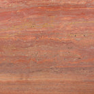 Red travertine