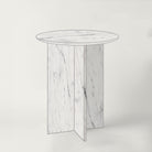 White Carrara marble