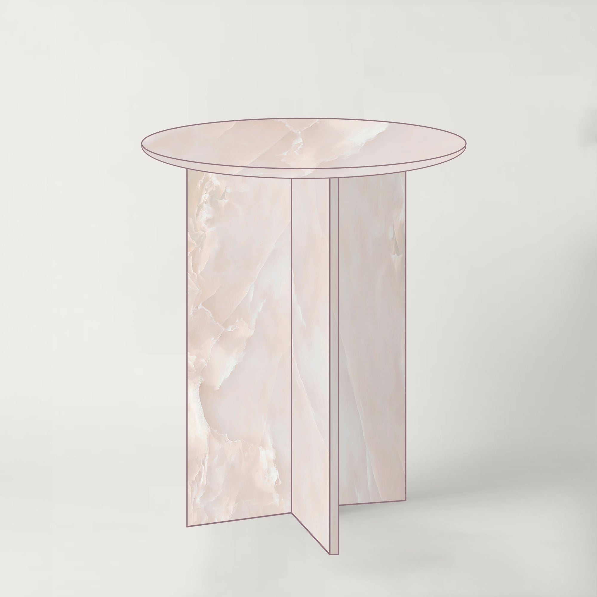 Pink onyx