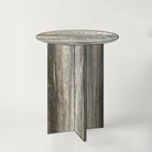 Titanium travertine